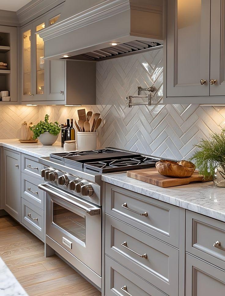 Luxury GTA Kitchen Design